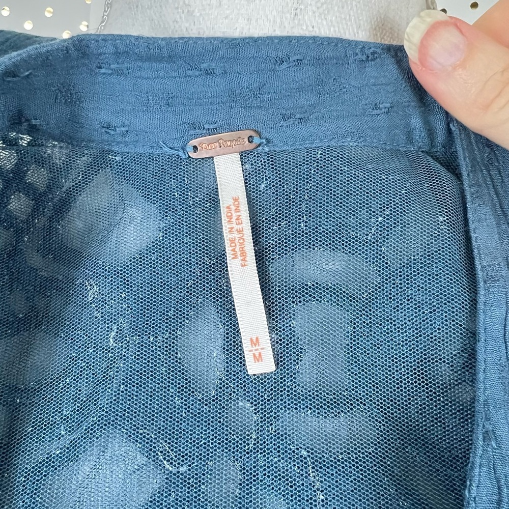 Free People Canyon Rose Top - Picture 12 of 14